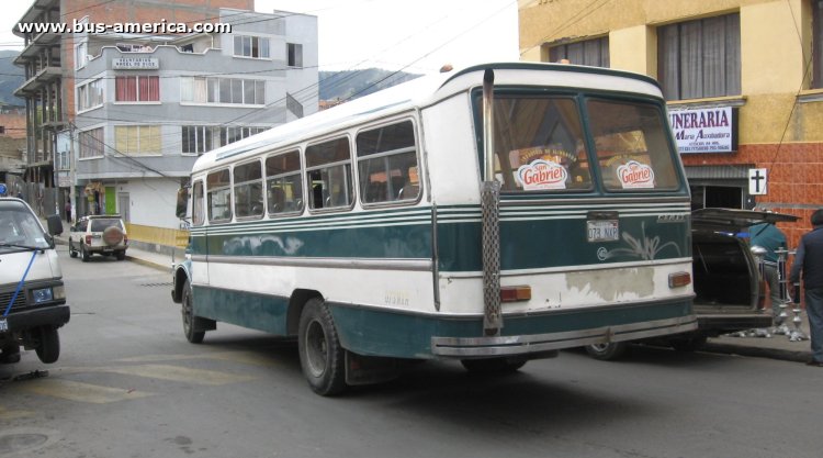 Chevrolet C 60 - Camet - Sindicato Villa Victoria
073 NXR
[url=https://bus-america.com/galeria/displayimage.php?pid=63222]https://bus-america.com/galeria/displayimage.php?pid=63222[/url]

Línea X (La Paz), unidad 467
