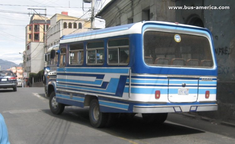 Fargo D 400 - Camet - Eduardo Avaroa
175 KET

Línea ¿? (La Paz)
