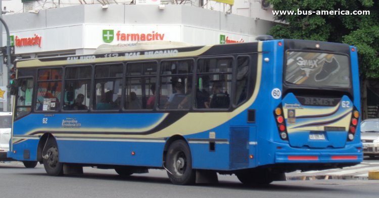 Mercedes-Benz OH 1621 L SB - BiMet 2010 37/16 - Bernardino Rivadavia
AD 525 FB
[url=https://bus-america.com/galeria/displayimage.php?pid=46842]https://bus-america.com/galeria/displayimage.php?pid=46842[/url]

Línea 113 (Buenos Aires), interno 62
