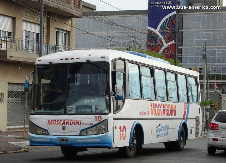 Mercedes-Benz O 500 - BiMet 2010 - Moscardini
KPG 709

Moscardini, interno 10
