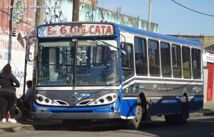 Mercedes-Benz OF 1417 - BiMet Corbus - G.Catan-Km31
FNQ 193
[url=https://bus-america.com/galeria/displayimage.php?pid=57223]https://bus-america.com/galeria/displayimage.php?pid=57223[/url]

Línea "G.Catán-P.Mario-Km 31" (Pdo. La Matanza, no autorizada), interno 7


