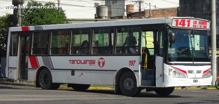 Mercedes-Benz OF 1418 - BiMet 2010 - Tandilense
JMF 609

Línea 141 (Tucumán), interno 197

