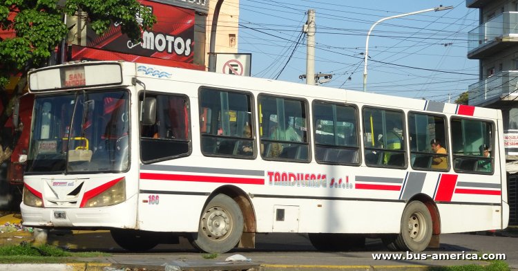 Mercedes-Benz OF 1418 - BiMet 2010 - Tandilense
JMF 608

Línea 414 (Prov.Tucumán), interno 166
