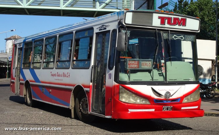 Mercedes-Benz OF 1418 - BiMet 2010 - TUM
JAS 841

Línea 500 (Pdo. de Merlo), interno 10
