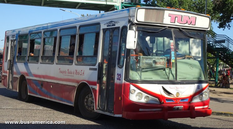 Mercedes-Benz OF 1418 - BiMet 2010 - TUM
JAS 840

Línea 500 (Pdo. de Merlo), interno 32
