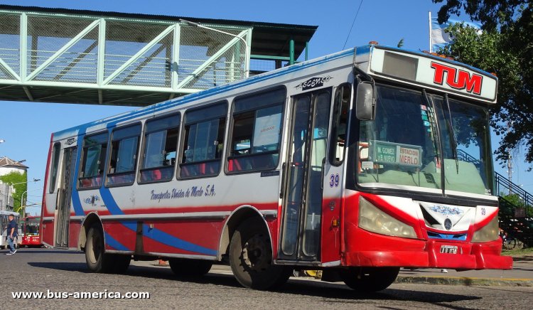 Mercedes-Benz OF 1418 - BiMet 2010 - TUM 
JLB 034

Línea 500 (Pdo. de Merlo), interno 39

