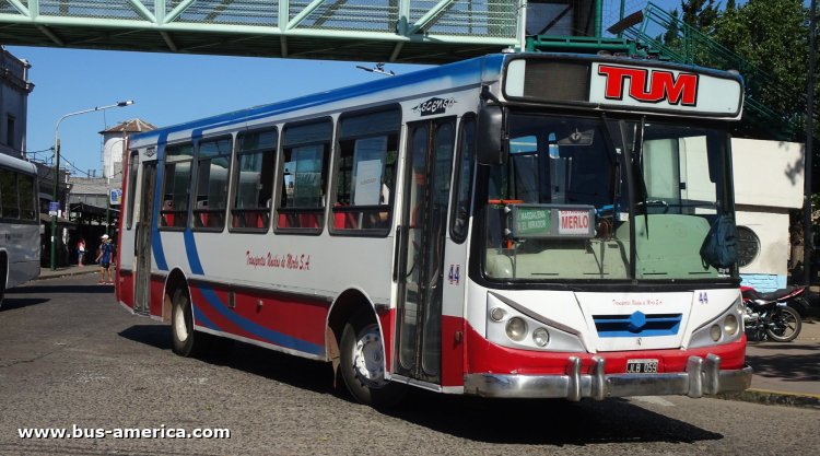 Mercedes-Benz OF 1418 - BiMet 2010 - TUM
JLB 059

Línea 500 (Pdo. de Merlo), interno 44
