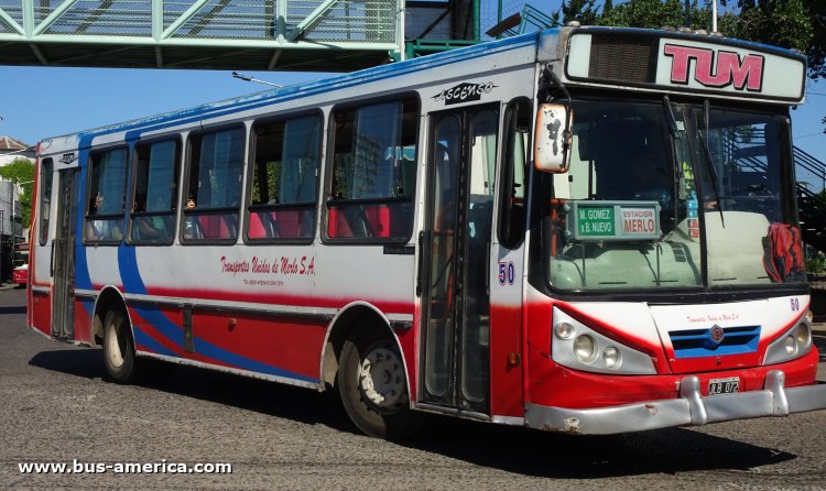 Mercedes-Benz OF 1418 - BiMet 2010 - TUM
JLB 072

Línea 500 (Pdo. de Merlo), interno 50
