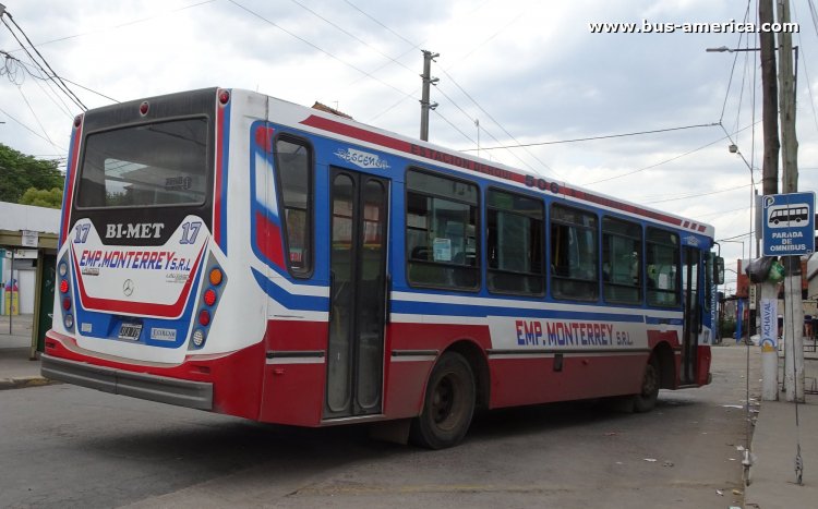 Mercedes-Benz OF 1418 - BiMet 2010 - Monterrey
JTJ 779
[url=https://bus-america.com/galeria/displayimage.php?pid=54880]https://bus-america.com/galeria/displayimage.php?pid=54880[/url]

Línea 506 (Pdo. Pilar), interno 17
