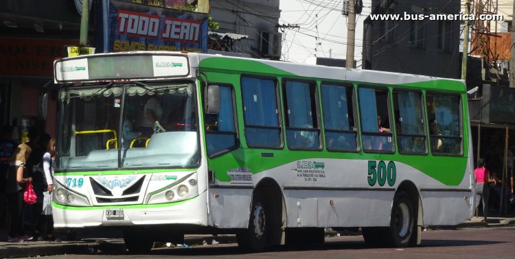 Mercedes-Benz OF 1418 - BiMet 2010 - SJBSA
KVO 466
[url=https://bus-america.com/galeria/displayimage.php?pid=64116]https://bus-america.com/galeria/displayimage.php?pid=64116[/url]

Línea 500 (Pdo.F.Varela), interno 719
