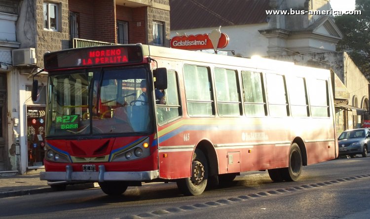 Mercedes-Benz OF 1418 - Bi Met 2010 - La Perlita
LJC 473
[url=https://bus-america.com/galeria/displayimage.php?pid=55965]https://bus-america.com/galeria/displayimage.php?pid=55965[/url]

Línea 501 ramal 27 (ex línea 503 - Pdo. Moreno), interno 665
