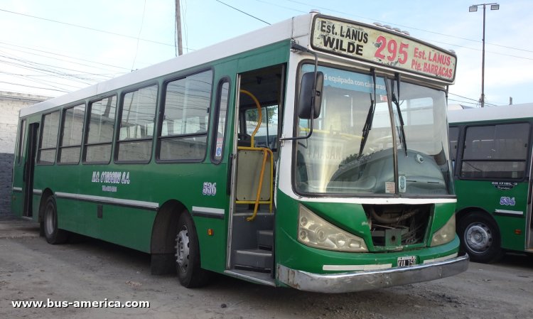 Mercedes-Benz OF 1418 - BiMet 2010 - M.O.O'Higgins
KVA 150

Línea 295 (Prov. Buenos Aires), interno 536
