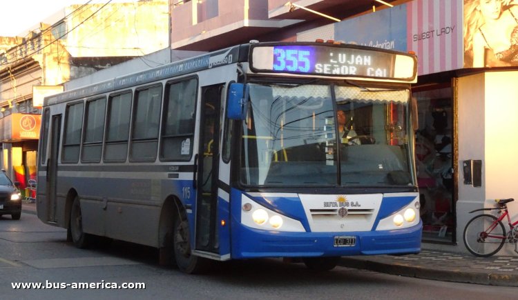 Mercedes-Benz OF 1418 - BiMet 2010 - Ruta Bus
LCU 311

Línea 355 (Prov. Buenos Aires), interno 115
