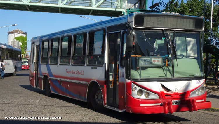 Mercedes-Benz OF 1418 - BiMet 2010 - TUM
LPN 042

Línea 500 (Pdo. de Merlo), interno 230
