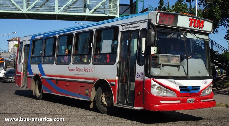 Mercedes-Benz OF 1418 - BiMet 2010 - TUM
NKW 185

Línea 297 (Prov. Buenos Aires), interno 247
