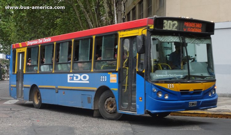 Mercedes-Benz OF 1418 - BiMet 2010 - EDO
NGM 259

Línea 302 (Prov. Buenos Aires), interno 223
