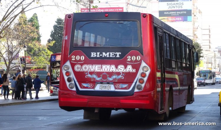 Mercedes-Benz OF 1418 - BiMet 2010 - COVEMA
MIJ 246
[url=https://bus-america.com/galeria/displayimage.php?pid=55518]https://bus-america.com/galeria/displayimage.php?pid=55518[/url]

Línea 585 (Pdo. Quilmes), interno 246
