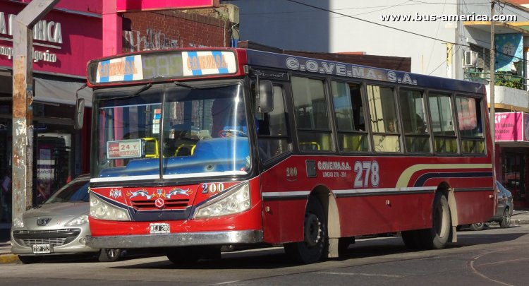 Mercedes-Benz OF 1418 - BiMet 2010 - COVEMA
MIJ 246
[url=https://bus-america.com/galeria/displayimage.php?pid=55519]https://bus-america.com/galeria/displayimage.php?pid=55519[/url]

Línea 585 (Pdo. Quilmes), interno 246
