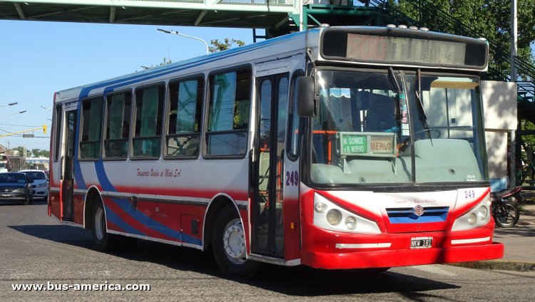 Mercedes-Benz OF 1418 - BiMet 2010 - TUM
NKW 181

Línea 500 (Pdo. de Merlo), interno 249
