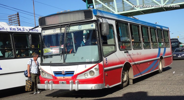 Mercedes-Benz OF 1418 - BiMet 2010 - TUM
NTD 255

Línea 500 (Pdo. de Merlo), interno 5
