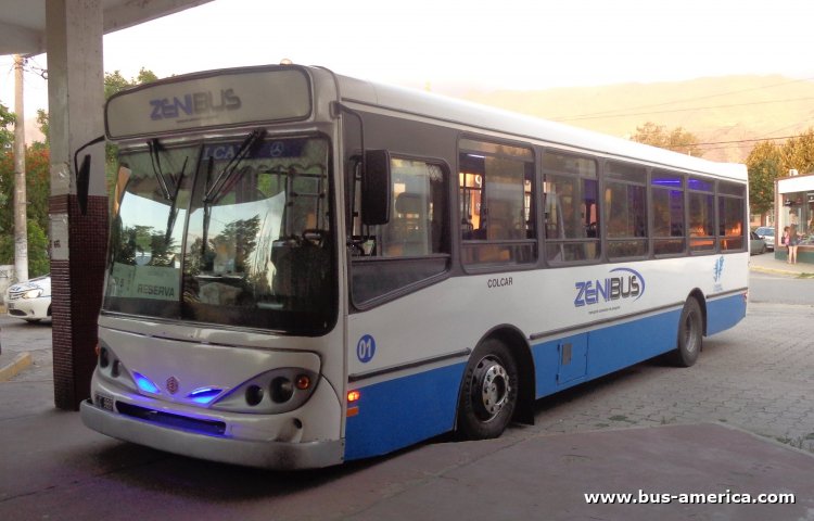 Mercedes-Benz OF 1418 - BiMet Corbus - ZeniBus
GJC 988
[url=https://bus-america.com/galeria/displayimage.php?pid=57087]https://bus-america.com/galeria/displayimage.php?pid=57087[/url]
[url=https://bus-america.com/galeria/displayimage.php?pid=57088]https://bus-america.com/galeria/displayimage.php?pid=57088[/url]

Línea 5 (Villa de Merlo), interno 01
