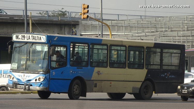 Mercedes-Benz OF 1418 - BiMet Corbus - Km 29,La Talita
HQC 578
[url=https://bus-america.com/galeria/displayimage.php?pid=57320]https://bus-america.com/galeria/displayimage.php?pid=57320[/url]

Línea "Ruta 3 Km 29-La Talita" (Pdo. La Matanza, no autorizada), interno 9

