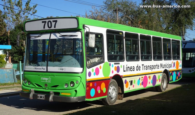 Mercedes-Benz OF 1418 - BiMet Corbus - Línea de Transporte Municipal , Municipio M.Paz
IDK 303
[url=https://bus-america.com/galeria/displayimage.php?pid=56657]https://bus-america.com/galeria/displayimage.php?pid=56657[/url]

Línea 707 (Pdo. M.Paz), interno ex 269

