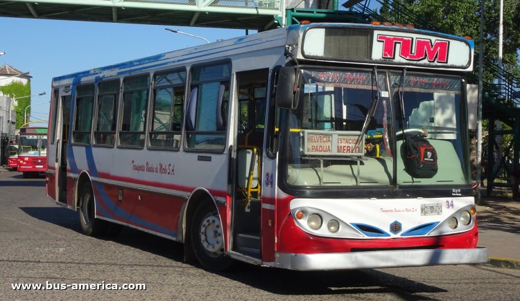 Mercedes-Benz OF 1418 - BiMet Corbus - TUM
INB 792

Línea 500 (Pdo. de Merlo), interno 34
