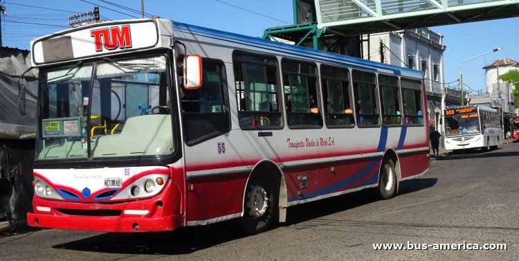 Mercedes-Benz OF 1418 - BiMet Corbus - TUM
INB 774

Línea 500 (Pdo. de Merlo), interno 55
