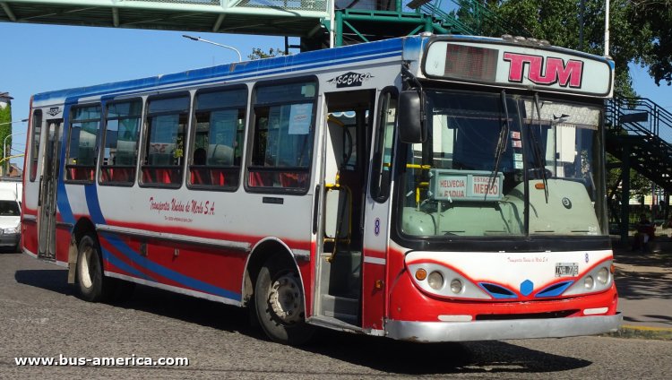 Mercedes-Benz OF 1418 - BiMet Corbus - TUM
INB 776

Línea 500 (Pdo. de Merlo), interno 8
