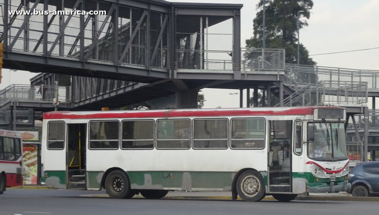 Mercedes-Benz OF 1418 - La Favorita - Km 29,La Talita
ISX 014

Línea "Ruta 3 Km 29-La Talita" (Pdo. La Matanza, no autorizada)
Ex línea 710 (Pdo. San Fernando)
