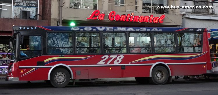 Mercedes-Benz OF 1621 - BiMet 2010 - COVEMA
