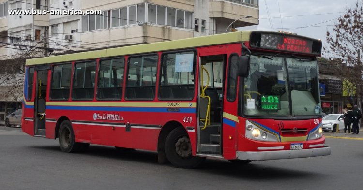 Mercedes-Benz OF 1621 - BiMet 2010 - La Pelita
AB 362 PI
[url=https://bus-america.com/galeria/displayimage.php?pid=58032]https://bus-america.com/galeria/displayimage.php?pid=58032[/url]

Línea 422 (Prov. Buenos Aires), interno 430
