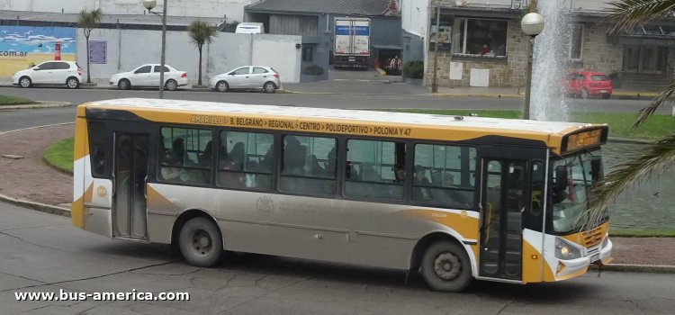 Mercedes-Benz OF 1621 - BiMet 2010 - Línea Amarilla , 25 de Mayo
AD 763 GD
[url=https://bus-america.com/galeria/displayimage.php?pid=58405]https://bus-america.com/galeria/displayimage.php?pid=58405[/url]

Línea 571 (Mar del Plata), interno 254
