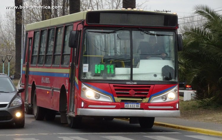 Mercedes-Benz OF 1621 - BiMet 2010 - La Pelita
AD 832 HF

Servicio escolar (Pdo. Gral. Rodríguez), interno 701
