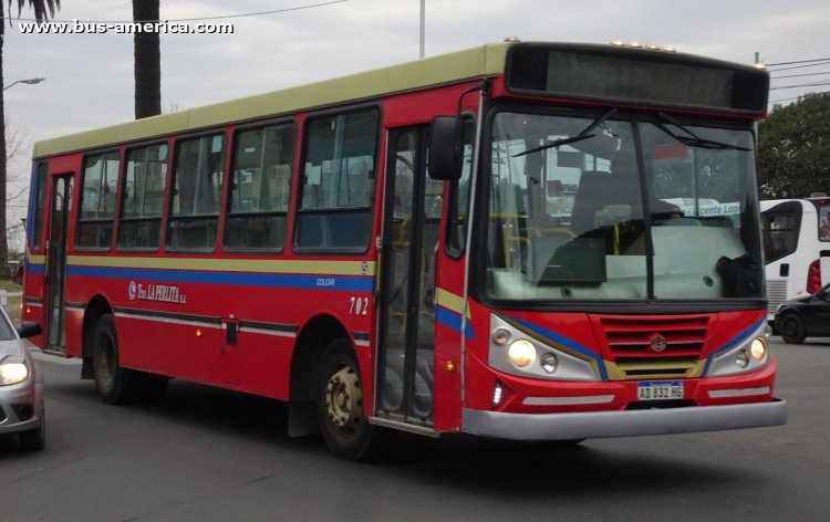 Mercedes-Benz OF 1621 - BiMet 2010 - La Pelita
AD 832 HG

Línea 500 (Pdo. Gral. Rodríguez), interno 702
