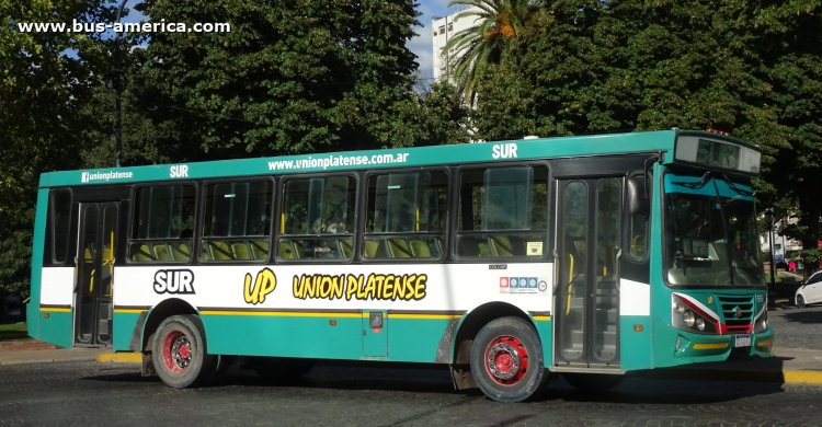 Mercedes-Benz OF 1621 - BiMet 2010 - Sur , Unión Platense
AD 992 YA

Línea Sur [502] ramal 10 (Pdo. La Plata), interno 616 (1373)
