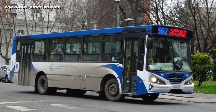 Mercedes-Benz OF 1621 - BiMet 2010 - Línea Azúl , 25 de Mayo
AE 987 GV

Línea 562 (Mar del Plata), interno 038
