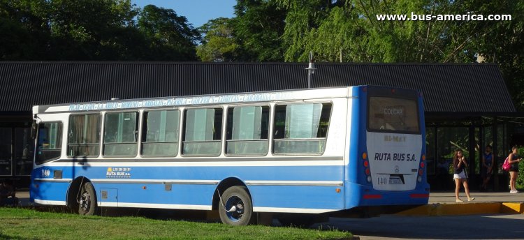 Mercedes-Benz OF 1621 - BiMet 2010 - Ruta Bus
AF 068 KZ
[url=https://bus-america.com/galeria/displayimage.php?pid=64658]https://bus-america.com/galeria/displayimage.php?pid=64658[/url]
[url=https://bus-america.com/galeria/displayimage.php?pid=64659]https://bus-america.com/galeria/displayimage.php?pid=64659[/url]

Línea 501 (Pdo. Exaltación de la Cruz), interno 140
