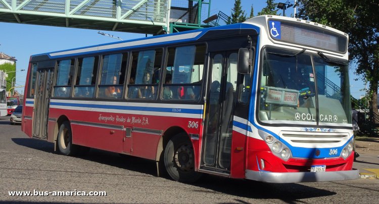 Mercedes-Benz OF 1621 - BiMet Corbus OF 1621 U - TUM
AE 395 MC

Línea 297 (Prov. Buenos Aires), interno 306
