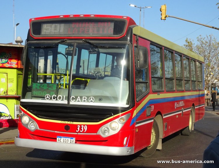 Mercedes-Benz OF 1621 - BiMet Corbus OF 1621 U - La Pelita
AE 809 BX
[url=https://bus-america.com/galeria/displayimage.php?pid=57983]https://bus-america.com/galeria/displayimage.php?pid=57983[/url]

Línea 501 (Pdo. Moreno), interno 339
