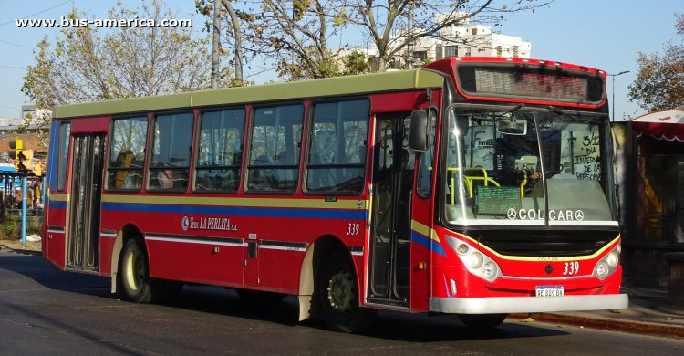 Mercedes-Benz OF 1621 - BiMet Corbus OF 1621 U - La Pelita
AE 809 BX
[url=https://bus-america.com/galeria/displayimage.php?pid=57984]https://bus-america.com/galeria/displayimage.php?pid=57984[/url]

Línea 501 (Pdo. Moreno), interno 339
