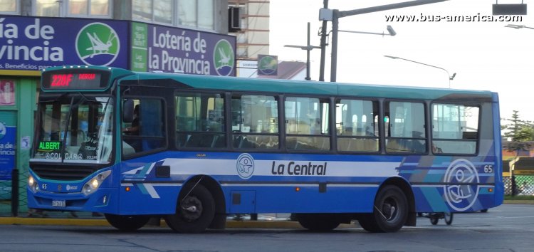 Mercedes-Benz OF 1621 - BiMet - La Cental
AF 168 BG

Línea 228F (Prov. Buenos Aires), interno 168
