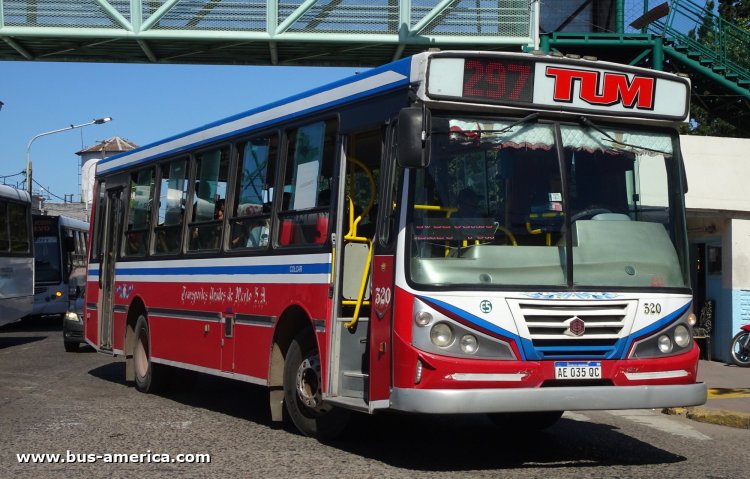 Mercedes-Benz OF 1621 - BiMet 2010 - TUM
AE 035 QA

Línea 297 (Prov. Buenos Aires), interno 320
