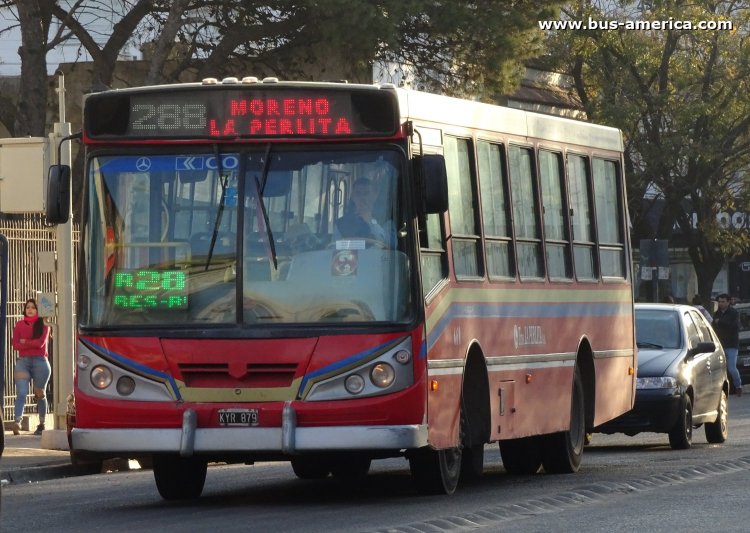 Mercedes-Benz OF 1418 - Bi Met 2010 - La Perlita
KYR 879

Línea 288 (Prov. Buenos Aires), interno 660
