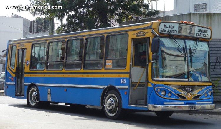 Mercedes-Benz OH 1315 L SB - BiMet Corbus - La Cabaña
IHA 149
[url=https://bus-america.com/galeria/displayimage.php?pid=68612]https://bus-america.com/galeria/displayimage.php?pid=68612[/url]

Línea 242 (Prov.Buenos Aires), interno 145
