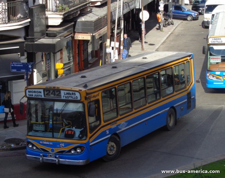 Mercedes-Benz OH 1315 L SB - BiMet Corbus - La Cabaña
IHG 684
[url=https://bus-america.com/galeria/displayimage.php?pid=68536]https://bus-america.com/galeria/displayimage.php?pid=68536[/url]

Línea 242 (Prov.Buenos Aires), interno 76
