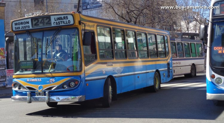 Mercedes-Benz OH 1315 L SB - BiMet Corbus - La Cabaña
IHG 684
[url=https://bus-america.com/galeria/displayimage.php?pid=68535]https://bus-america.com/galeria/displayimage.php?pid=68535[/url]

Línea 242 (Prov.Buenos Aires), interno 76
