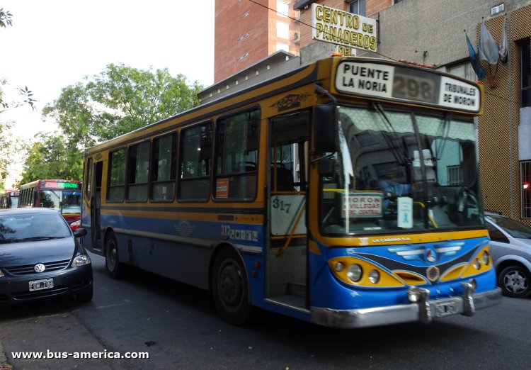 Mercedes-Benz OH 1315 L SB - BiMet Corbus - La Cabaña
IHA 167

Línea 298 (Prov.Buenos Aires), interno 317
