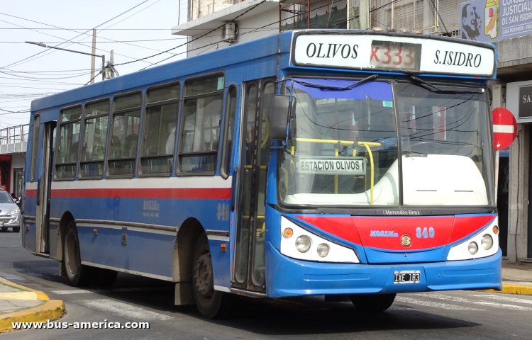 Mercedes-Benz OH 1518 - BiMet 2010 - MOGSM
IXE 183
[url=https://bus-america.com/galeria/displayimage.php?pid=66869]https://bus-america.com/galeria/displayimage.php?pid=66869[/url]

Línea 333 (Prov. Buenos Aires), interno 349
